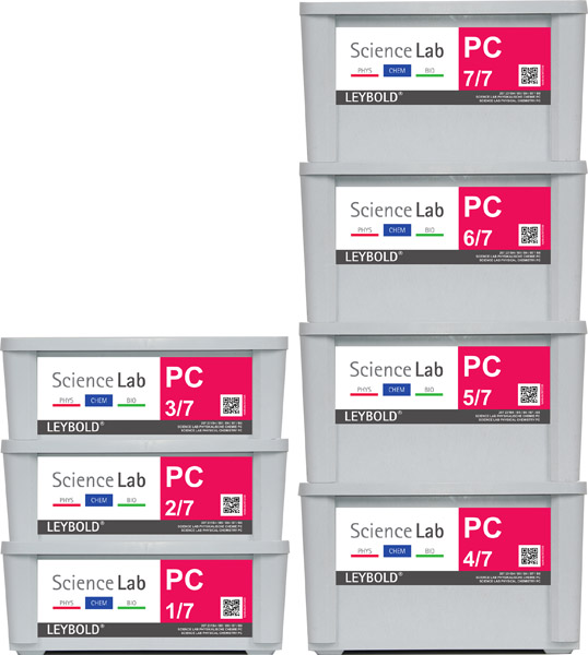Science Lab Chimie Physique PC (Kit) - Science Lab Chimie