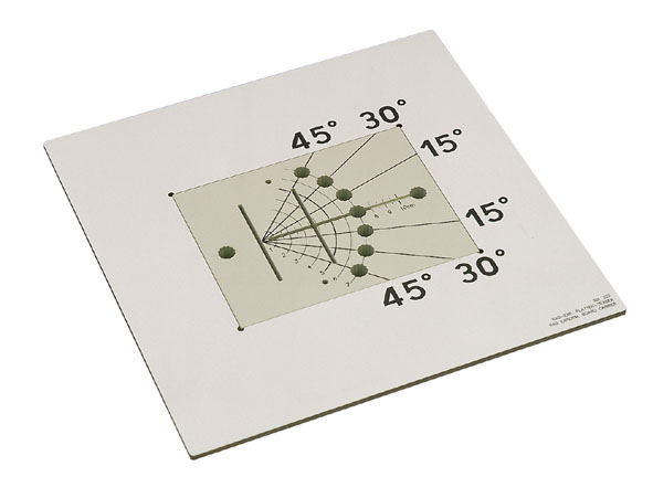 RAD experiment-board holder with experiment board