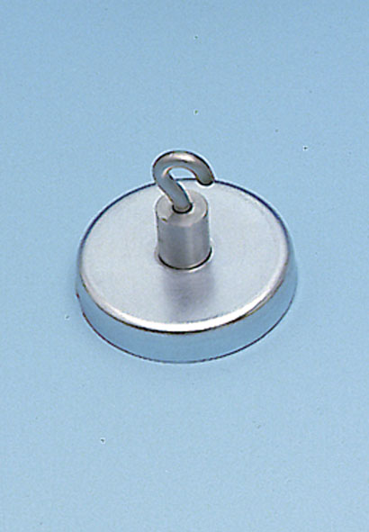 Magnetic base with hook