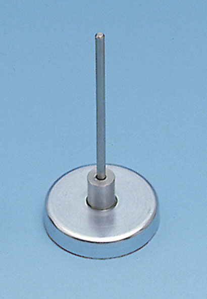 Magnetic base with 4-mm axle 