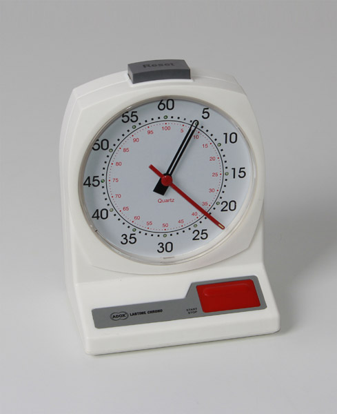 Table stop-clock 0-60 1/100