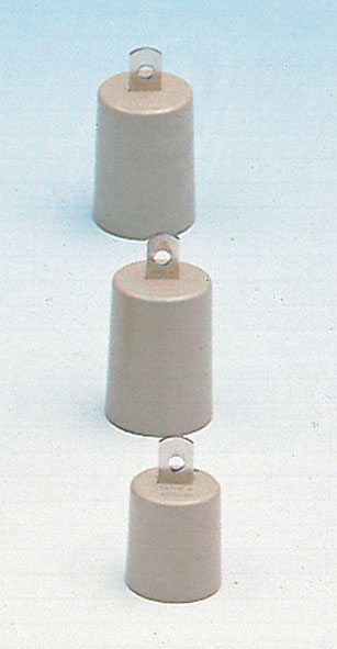 Additional weights, set of 3