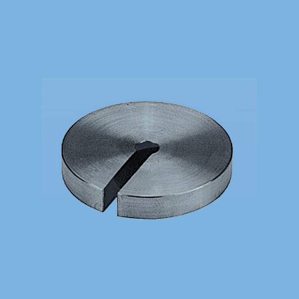 Slotted weight, 100 g