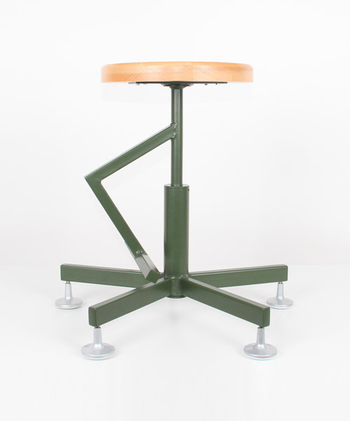 Rotatable stool