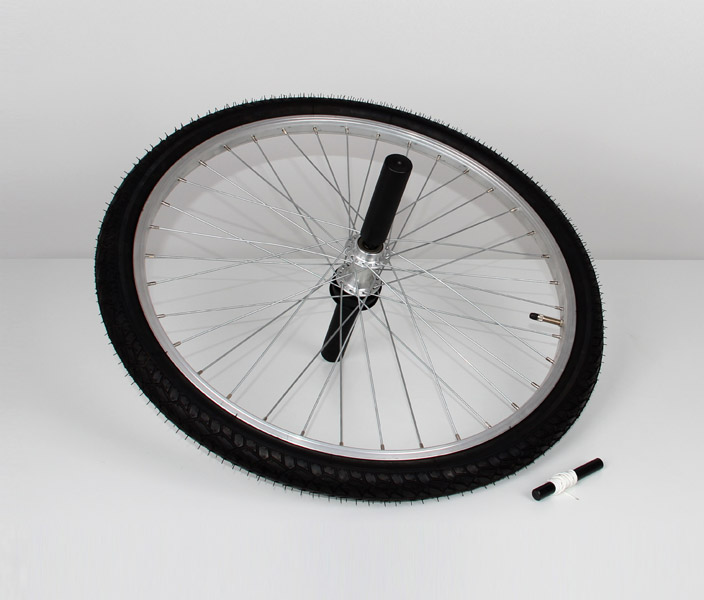 Bike-wheel gyroscope