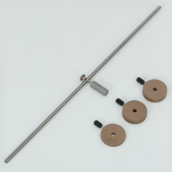 Rotatable centrifugal force arm