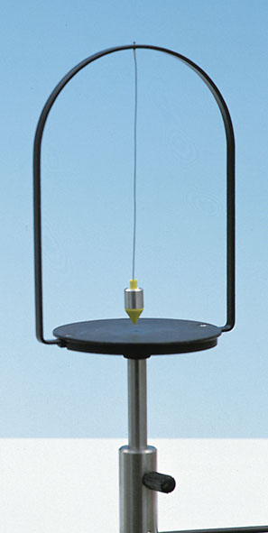 Small rotatable pendulum