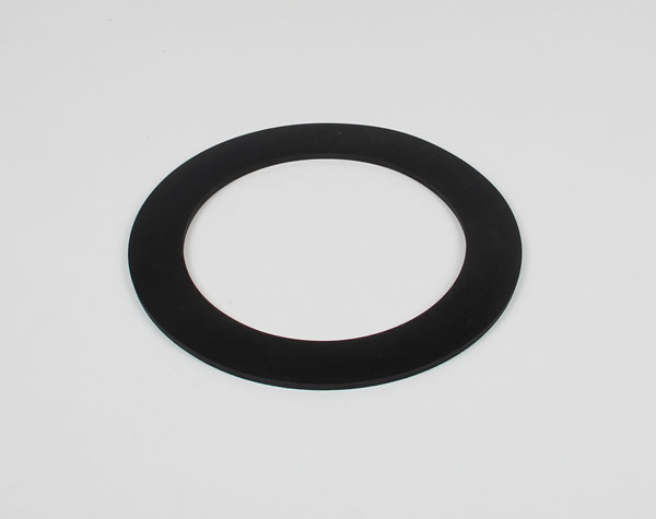 Rubber ring for vacuum bell jar