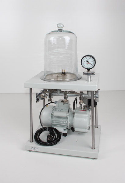 Vacuum experiment system 1