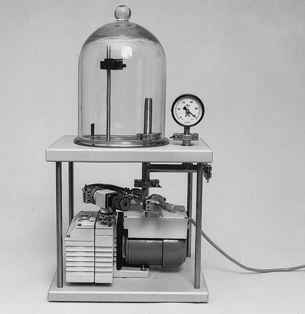 Vacuum experiment system 2