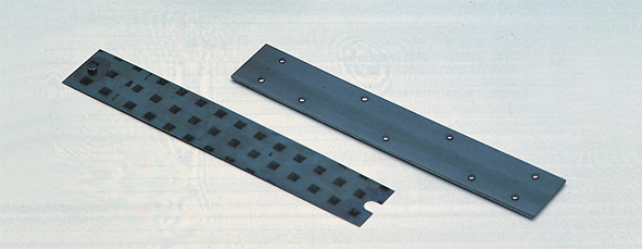 Bimetallic strips, pair