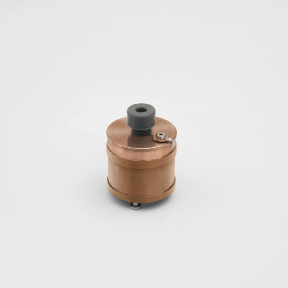 Copper-block calorimeter