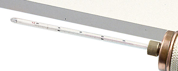 Thermometer for calorimeters, +15...35 °C/0.2 K