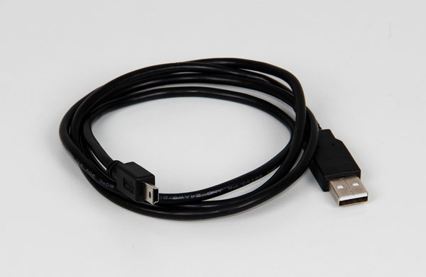 Cable USB (USB Type A - Mini-USB)
