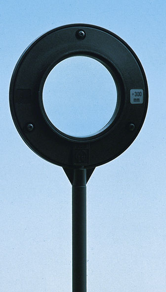 Lens in frame, f=150 mm