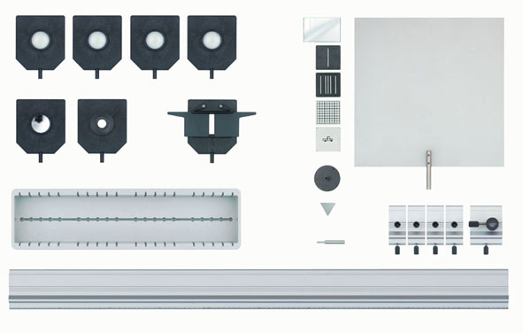 Equipment set, optics S1