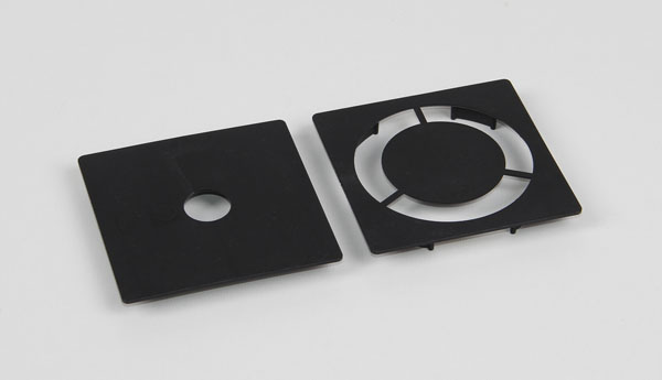 Diaphragms for spherical aberration, pair