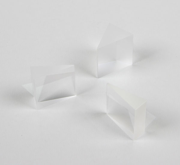 Prisms, set of 3