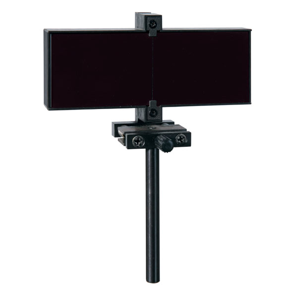 Fresnel's mirror, adjustable