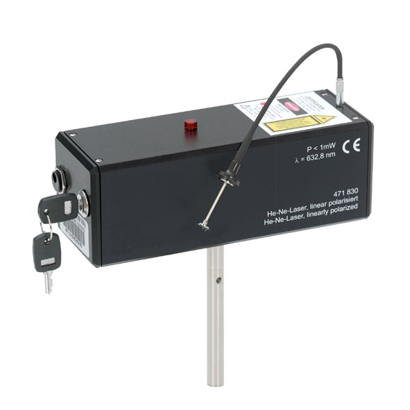 He-Ne Laser, linearly polarised