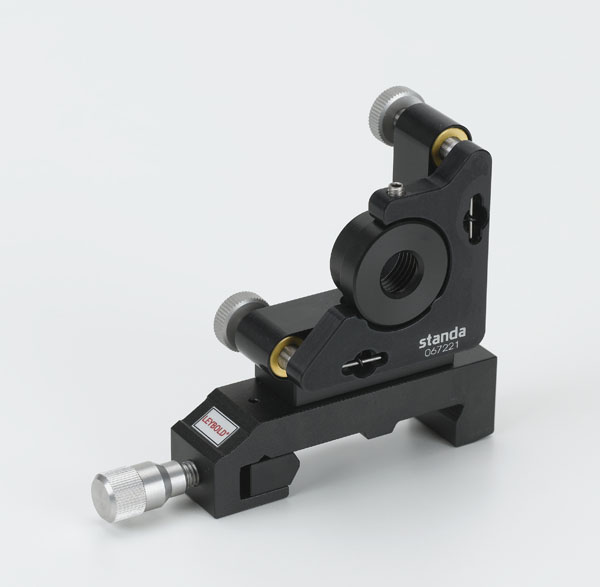 Laser Mirror Adjustment Holder, left