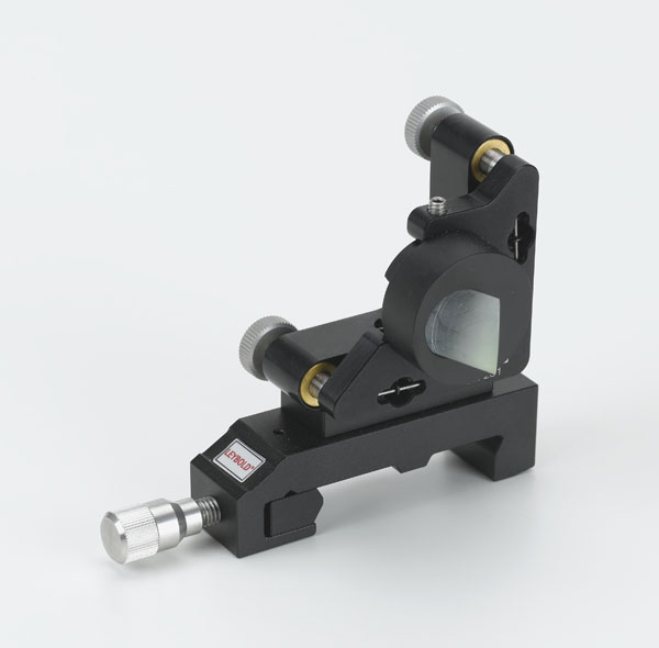 Littrow prism with adjustment holder