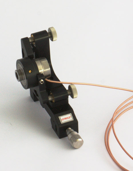 Piezo Element with Adjustment Holder