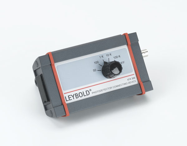 Photodetector signal conditioning box