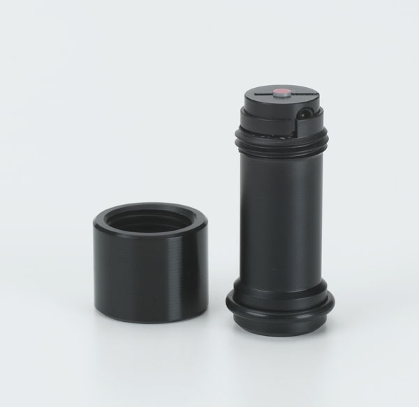 Nd:YAG rod 1.3 µm in mirror holder