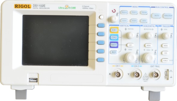 Oscilloscope, Dual Channel, Digital