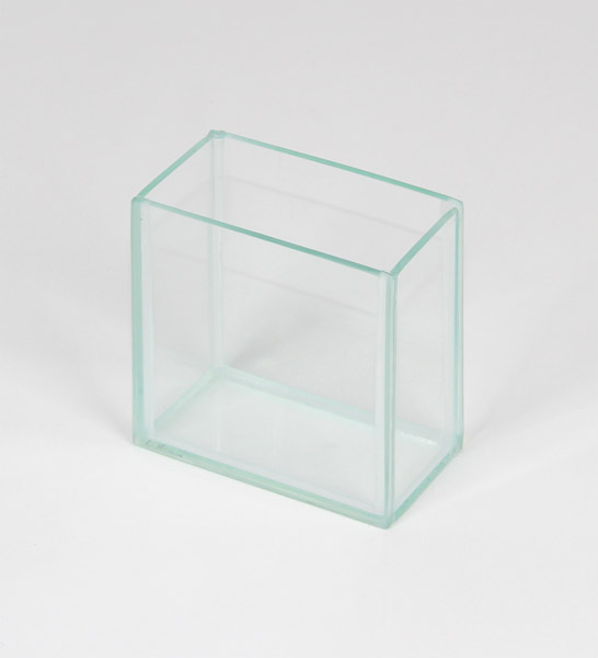 Glas box (cuvette), 100 x 50 x 93 mm
