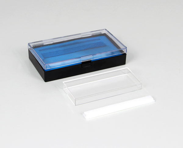 Cuvette made of optical glass 45 x 12,5 x 102,5 mm
