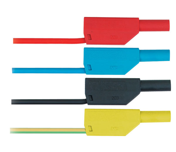 Safety connecting leads, 32 A, Set 34