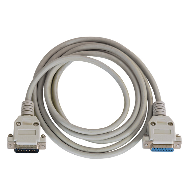 Extension cable, 15 pin