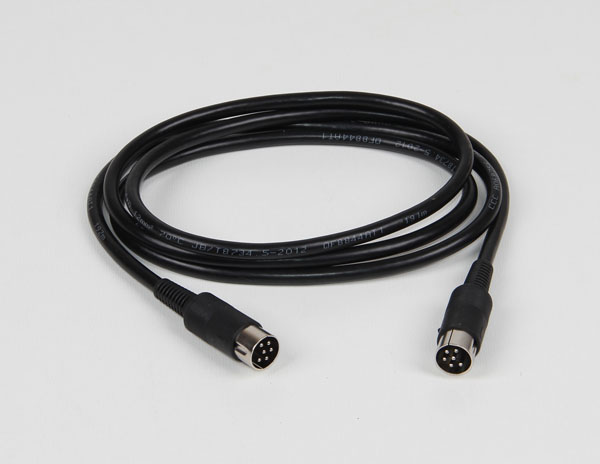 Multi-core cable, 6-pole, 1.5 m