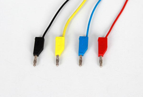 Connecting leads, 19 A, set of 30