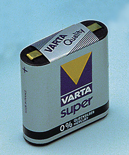 Varta High Energy Flat Battery 4.5 V