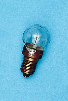 Bulbs, 6 V/5 W, E10, set of 10