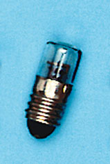 Bulbs, 6 V/3 W, E10, set of 10