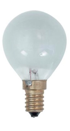 Bulbs, 230 V/40 W, E14, set of 2