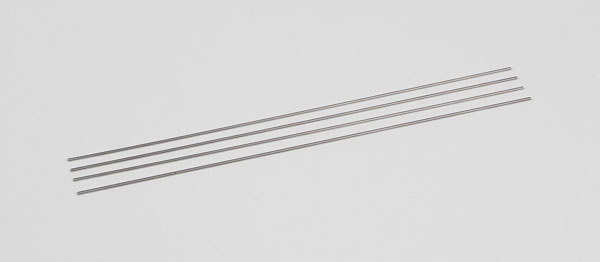 Set of 4 magnetisable needles