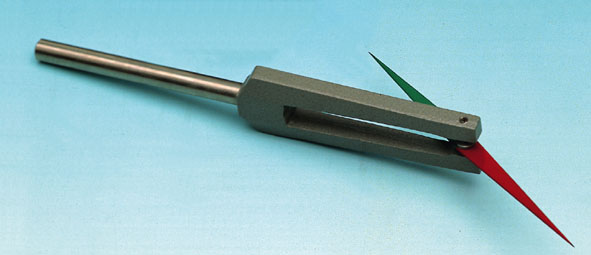 Dip needle