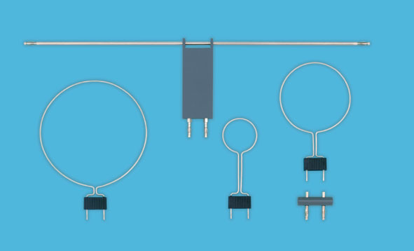 Current conductors, set of 4