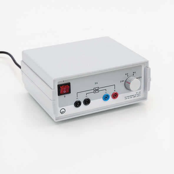 Low-voltage power supply 3/6/9/12 V