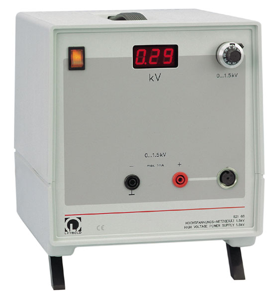 High-voltage power supply, 1.5 kV