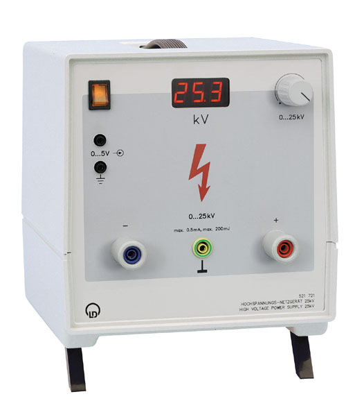 Highvoltage power supplies Electrical power supply units