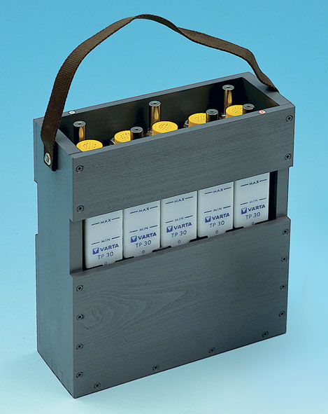 Ni-Cd rechargeable battery