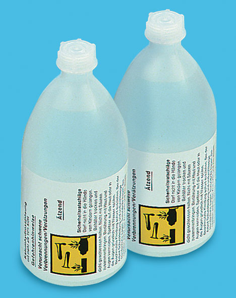 Potash solution