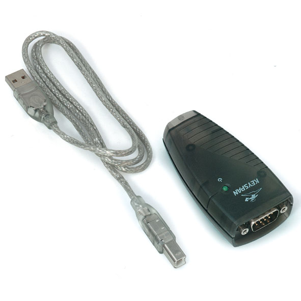 Adapter, USB port/serial port