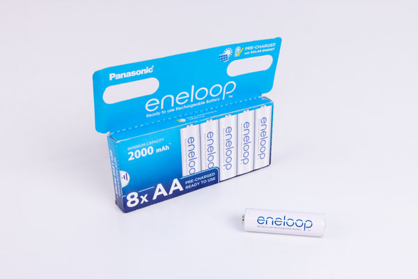 Batteries for Mobile-CASSY 2, set of 8